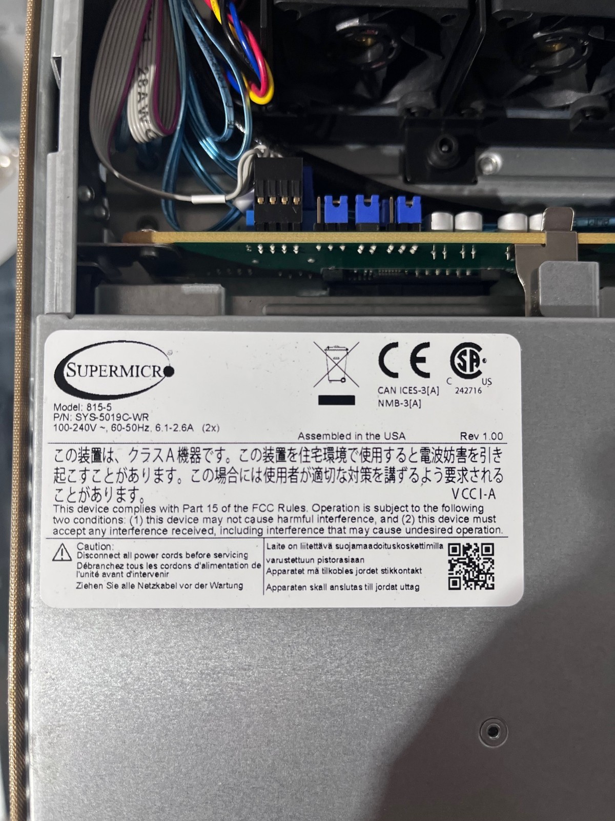 PFSense OPENSENSE EDGE SERVER Xeon E-2174G 8GB RAM 1x M.2 NVME 500GB SATA 2x PCI
