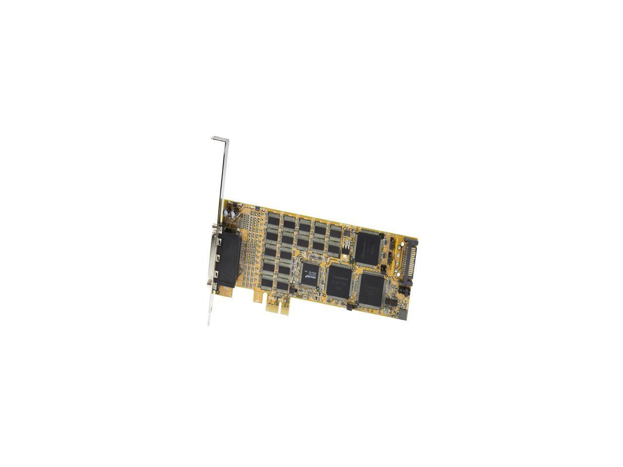 StarTech PEX16S550LP PCI Express Serial Card – 16 Port Low-Profile Serial Card –