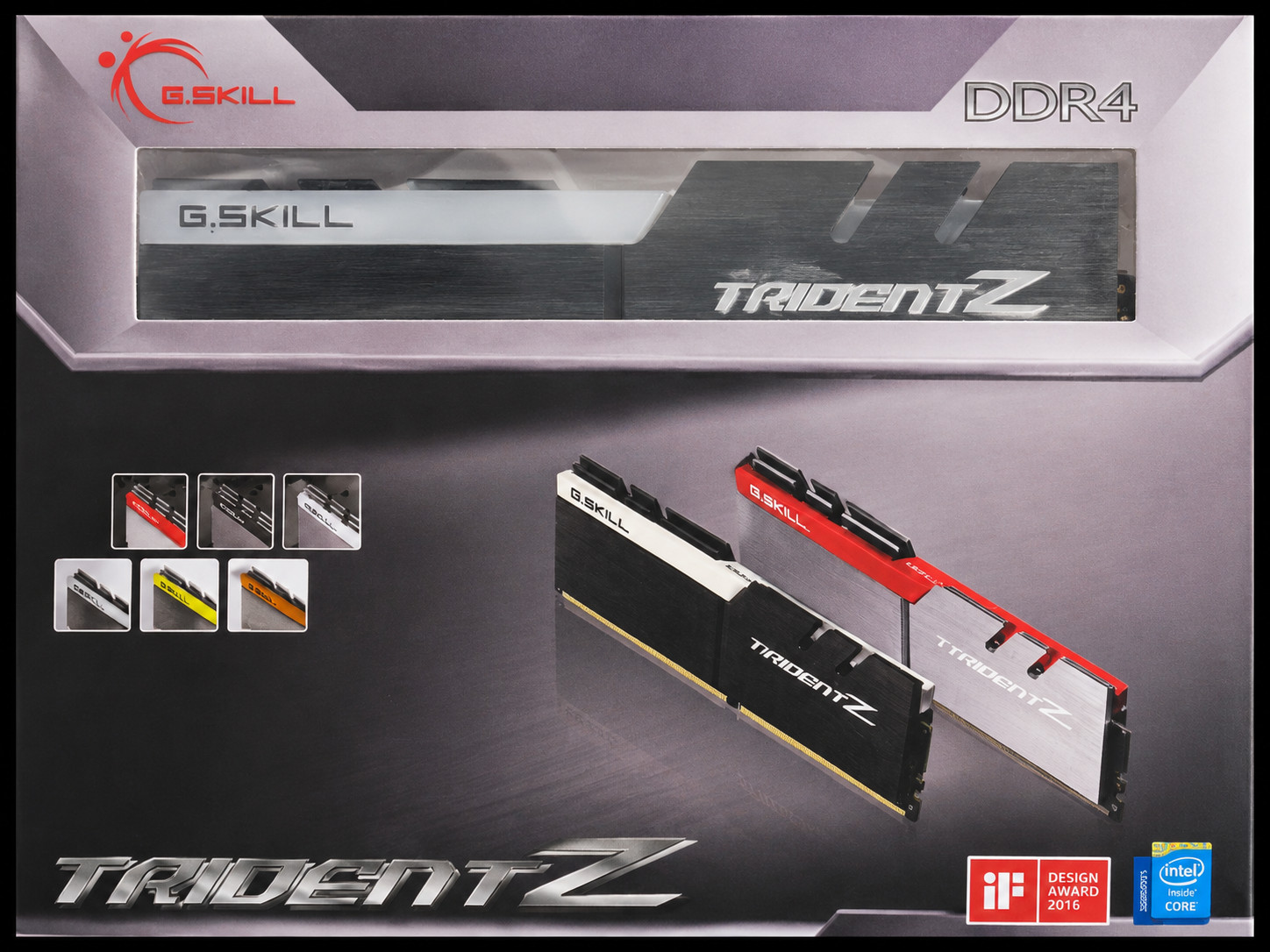 G. SKILL Trident Z 16GB DDR4 4266 MHz PC4-34100 (F4-4266C19D-16GTZR)
