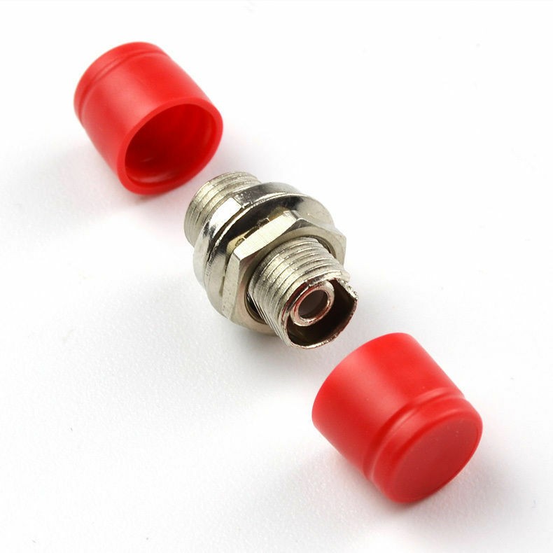 10 Pcs Fiber Optic FC-FC/APC Adapter Coupler Connector Female to Female H