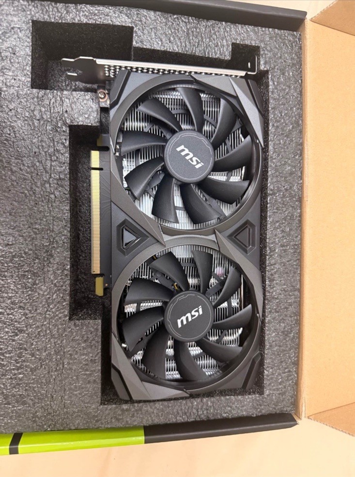 MSI Gaming GeForce RTX 3050 8GB Ventus 2X XS GDRR6 Torx Twin OC Graphics Card