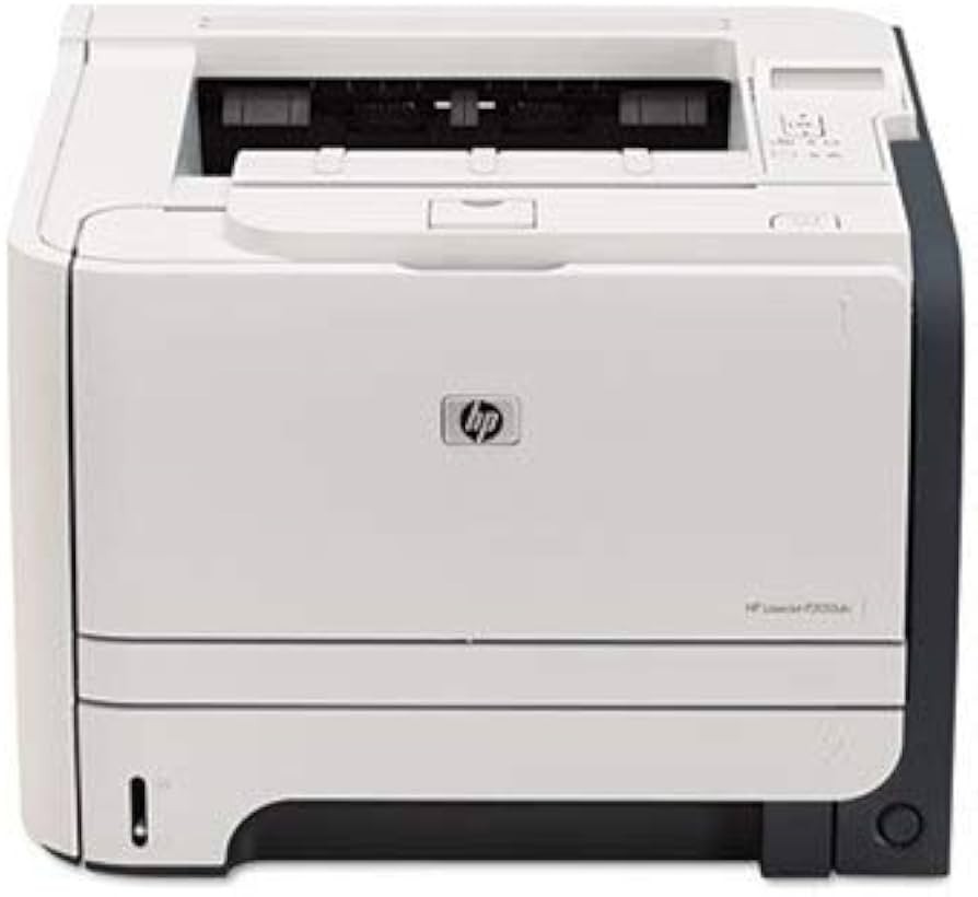 HP LaserJet P2055DN Monochrome Printer – Fast, Duplex, Ethernet
