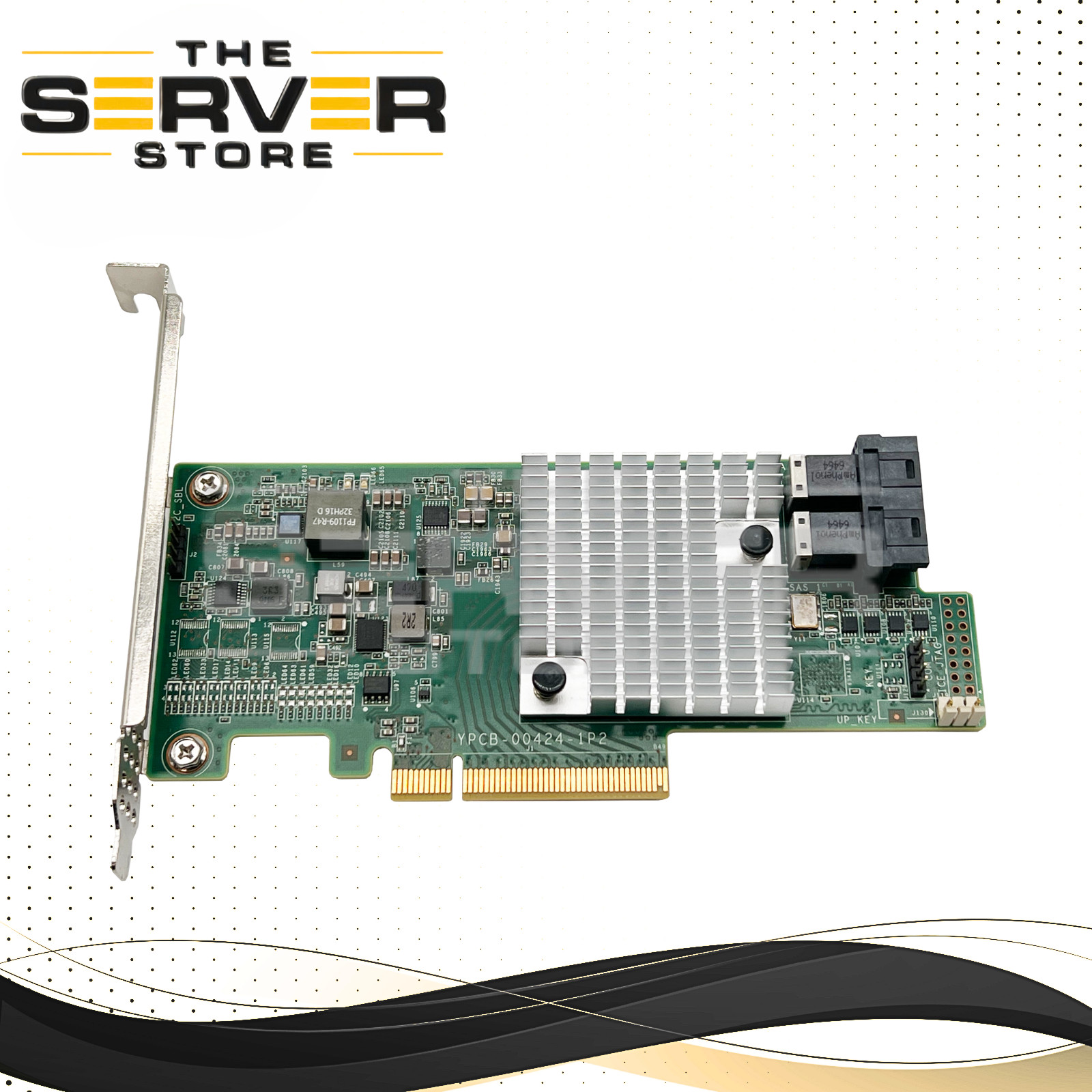 9300-8i LSI SAS 9300-8i SAS3008 8-Port 12Gb PCIe IT Mode FreeNAS HBA Controller