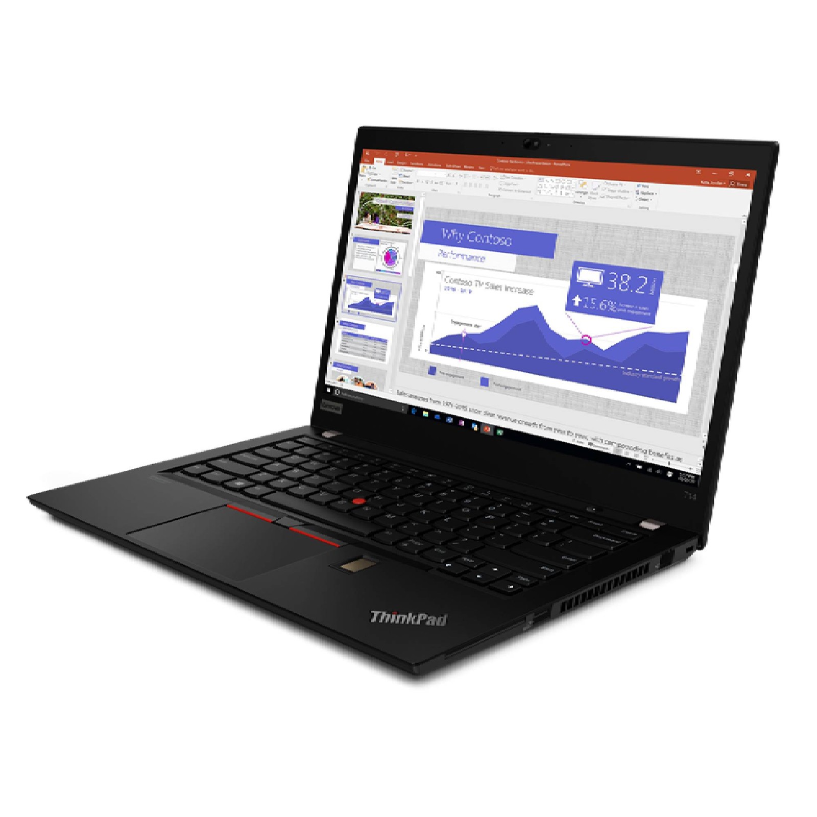 Lenovo Thinkpad T14S G1 14″ Laptop i5-10310U 16GB RAM 256GB SSD W11P