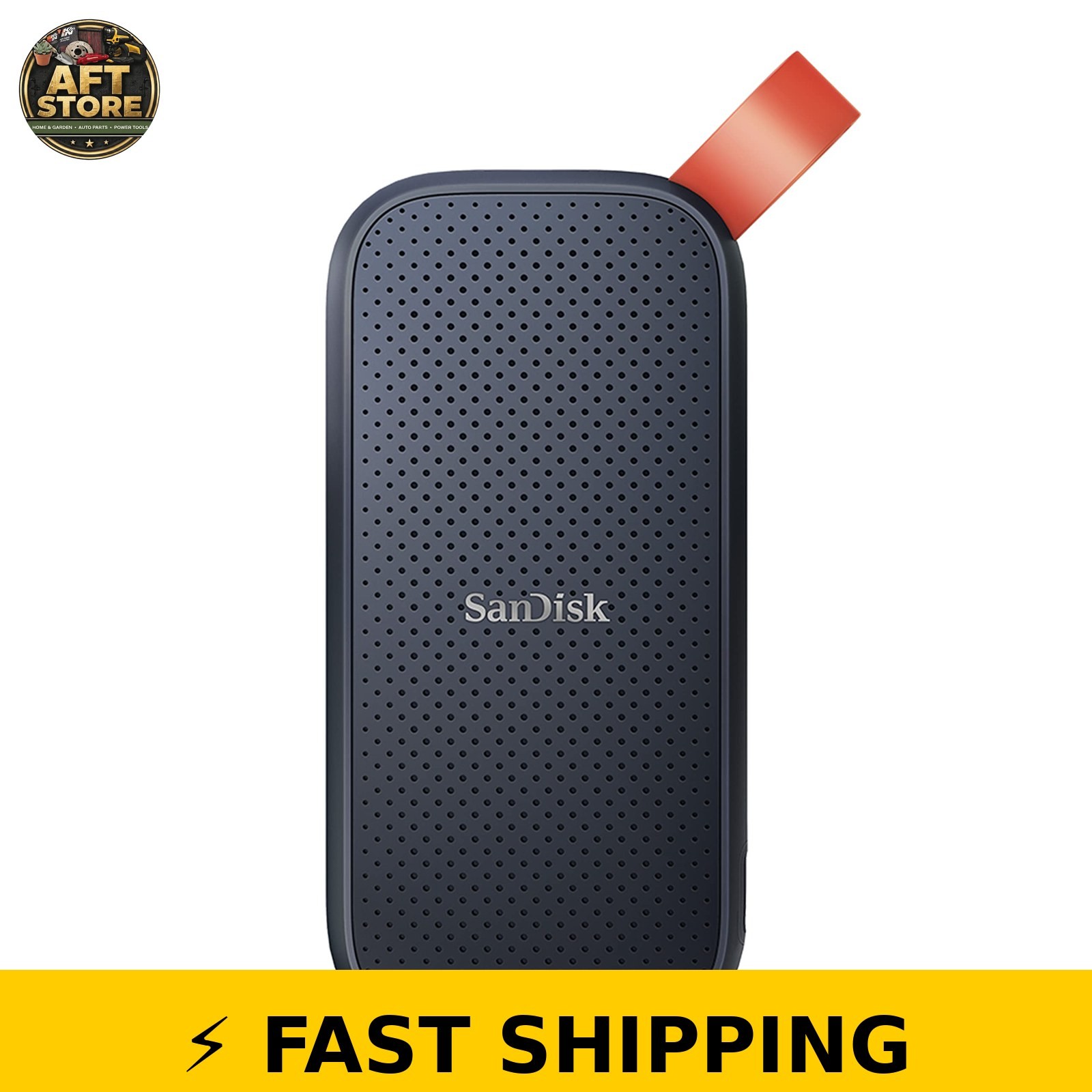 SanDisk 1TB Portable SSD – 800MB/s, USB-C, External Solid State Drive