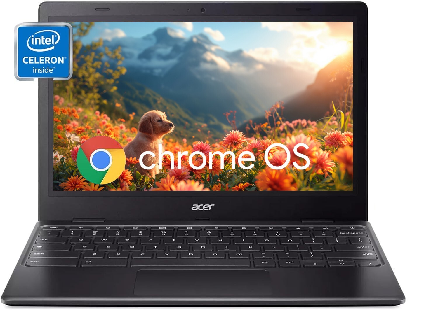 Acer Chromebook 311 11.6″ HD Laptop, Intel Celeron N4500, 4GB Ram 64GB eMMC BLK