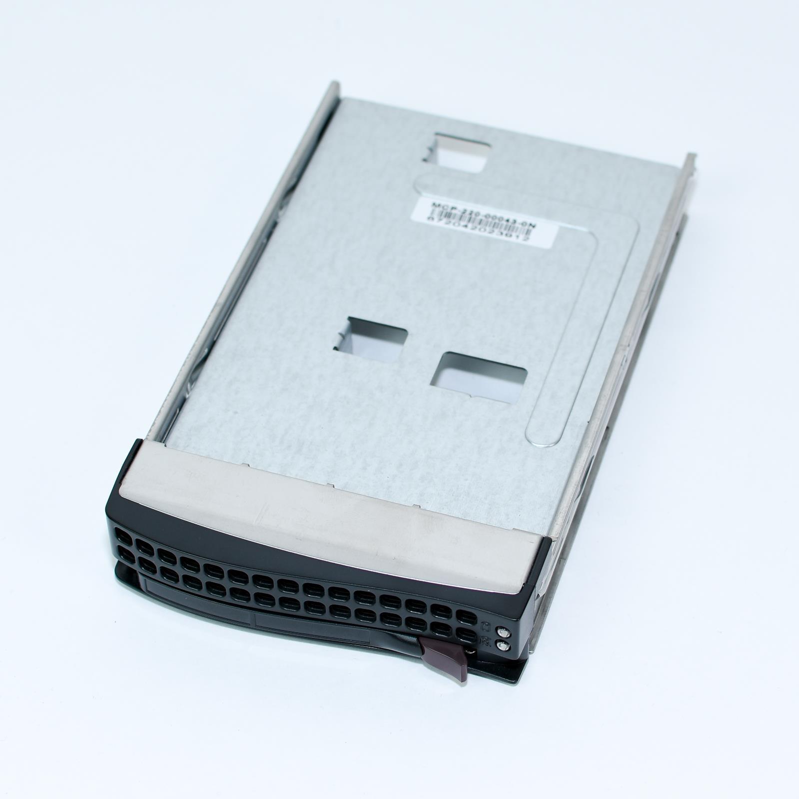 Supermicro 3.5″ to 2.5″ HDD Converter/Adapter Drive Tray/Caddy MCP-220-00043-0N