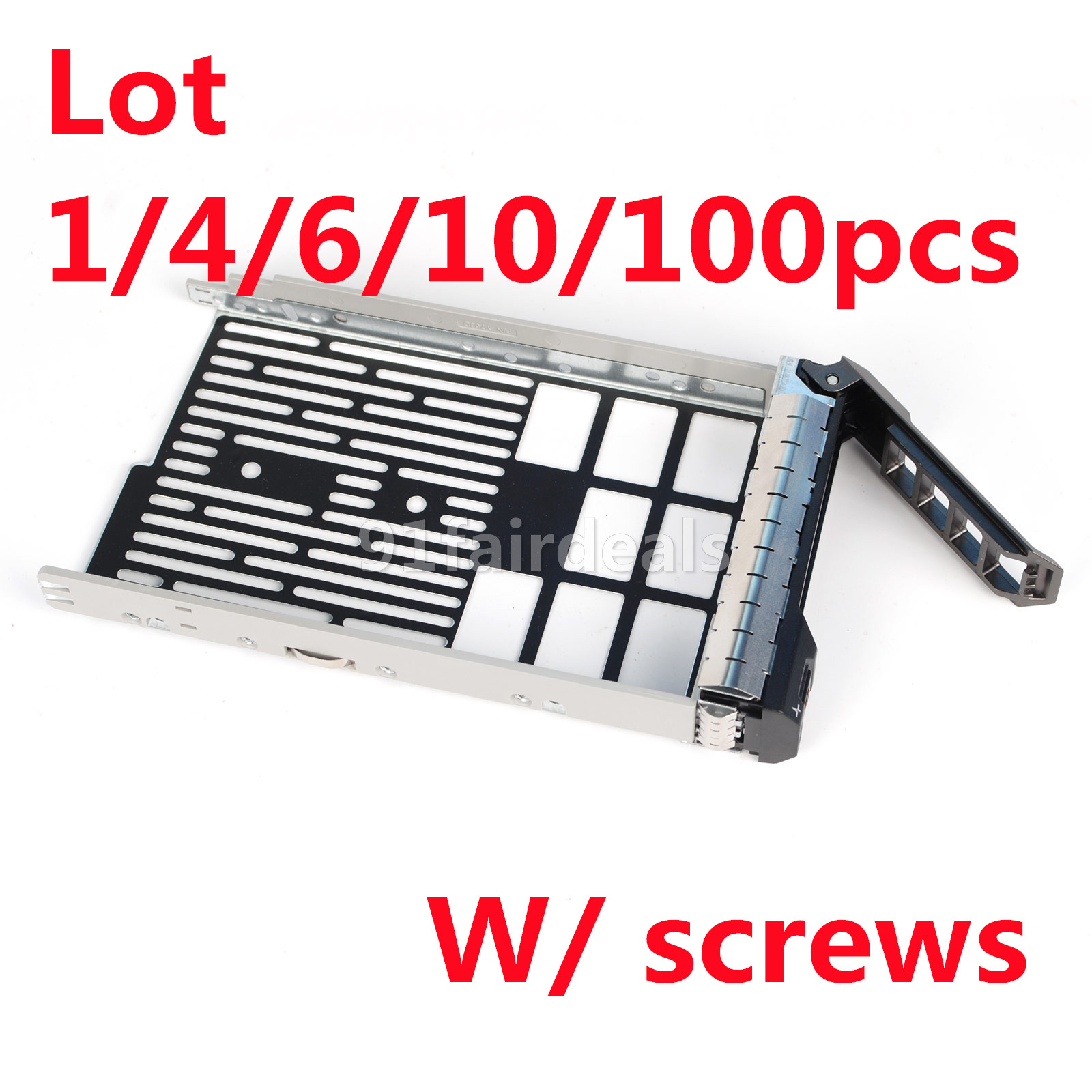 Lot 0F238F 0KG1CH For Dell 3.5″ SAS Hard Drive Tray Caddy R720 R710 T710 R730