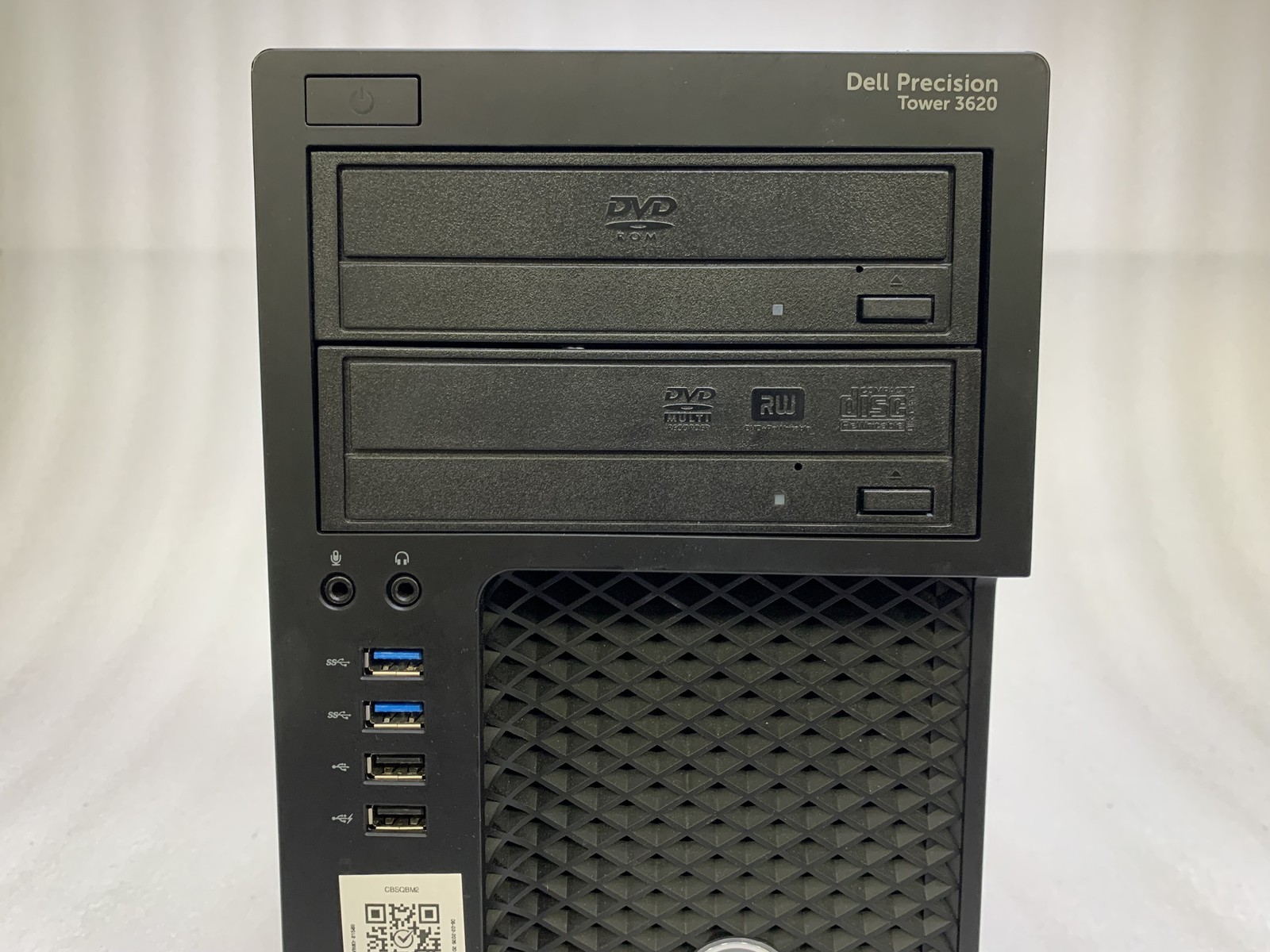 Dell Precision Tower 3620 Xeon E3-1220 v5 3GHz 16GB RAM 1TB HDD NVIDIA NO OS