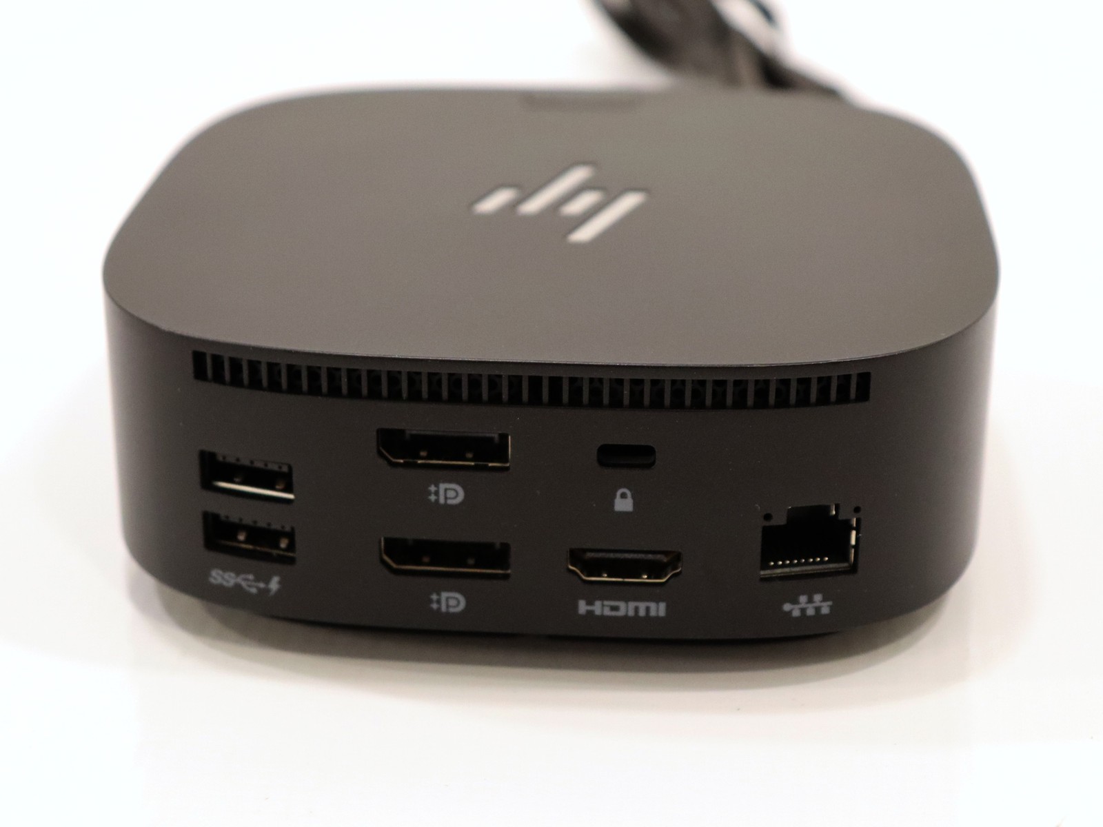HP USB-C Dock G5 5TW10UT#ABA Docking Station + 120W Power Adapter – Excellent