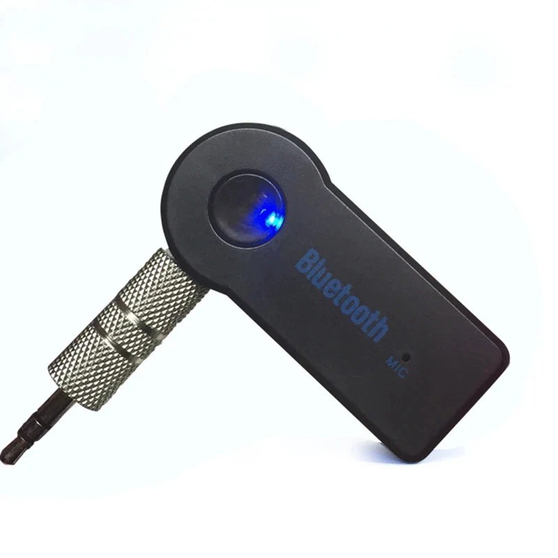 Wireless Bluetooth Receiver 3.5mm AUX Audio Stereo Music Home Car Adapter Kit