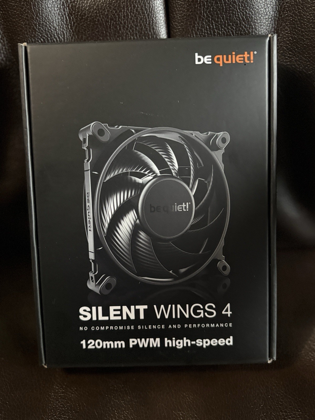 be quiet! SILENT WINGS PRO 4 120mm PWM, Brand new