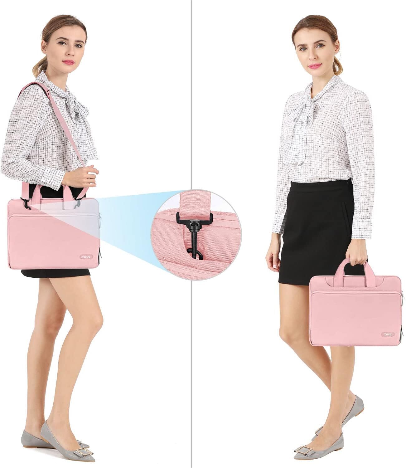 Laptop Bag Case For MacBook Pro Air M1 M2 13 14 15 16 17 inch HP Acer Asus Dell