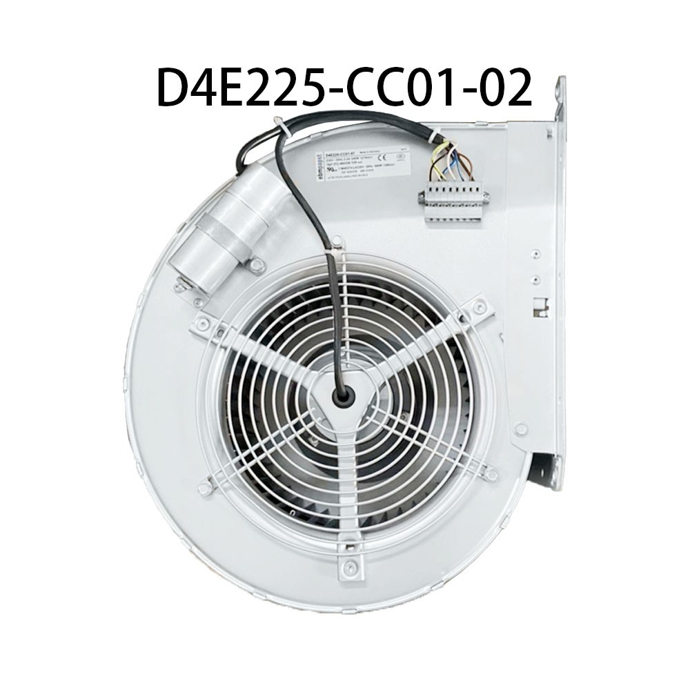 New sealed Centrifugal Fan D4E225-CC01-02 AC 230V 2.84A Ebmpaps radiator