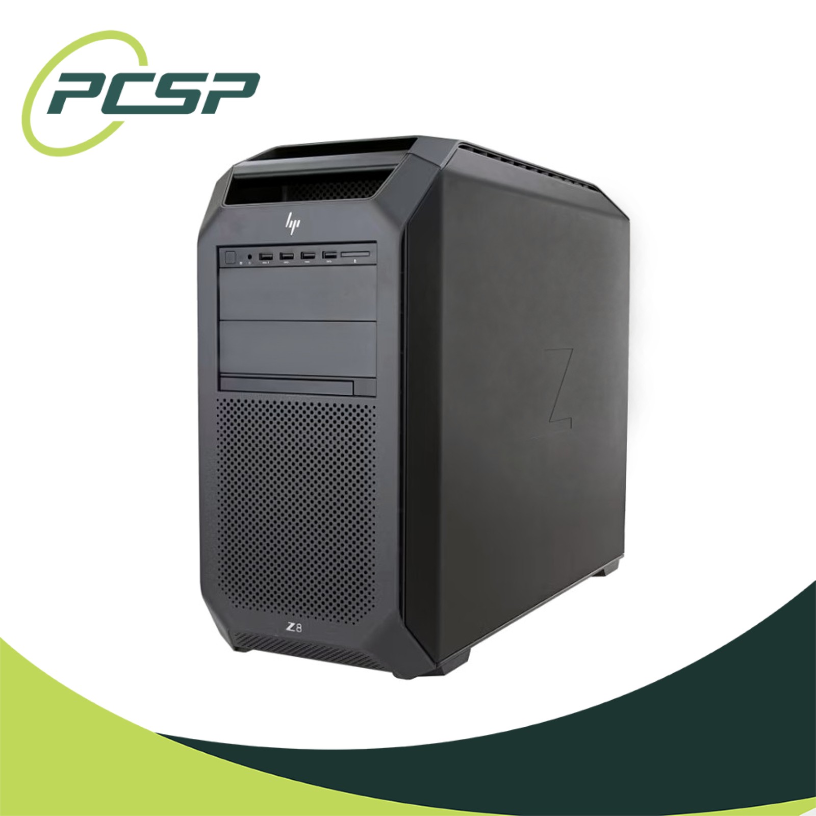 HP Z8 G4 Workstation 48 Core 2x Platinum 8160 128GB (4x32GB) 1TB SSD P5000 Win11