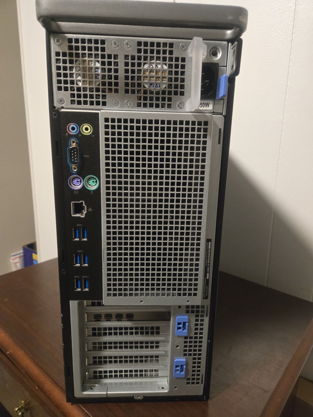 Dell Precision 5820 i9 9th Gen 32Gb Ram SSD RAID Server