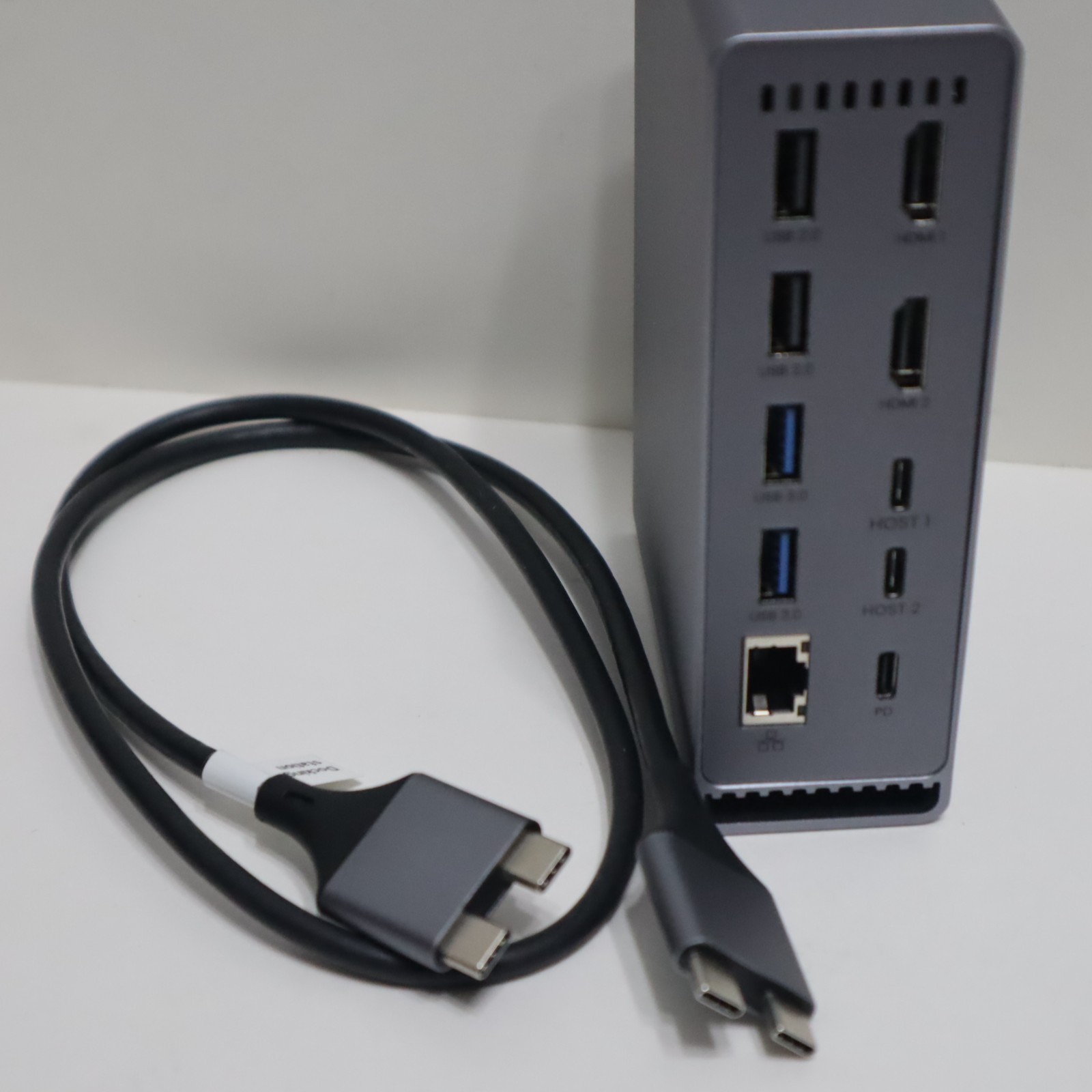 GIISSMO 5E01 MacBook Pro Docking Station, 14-in-2 MULTIFUNCTION USB-C