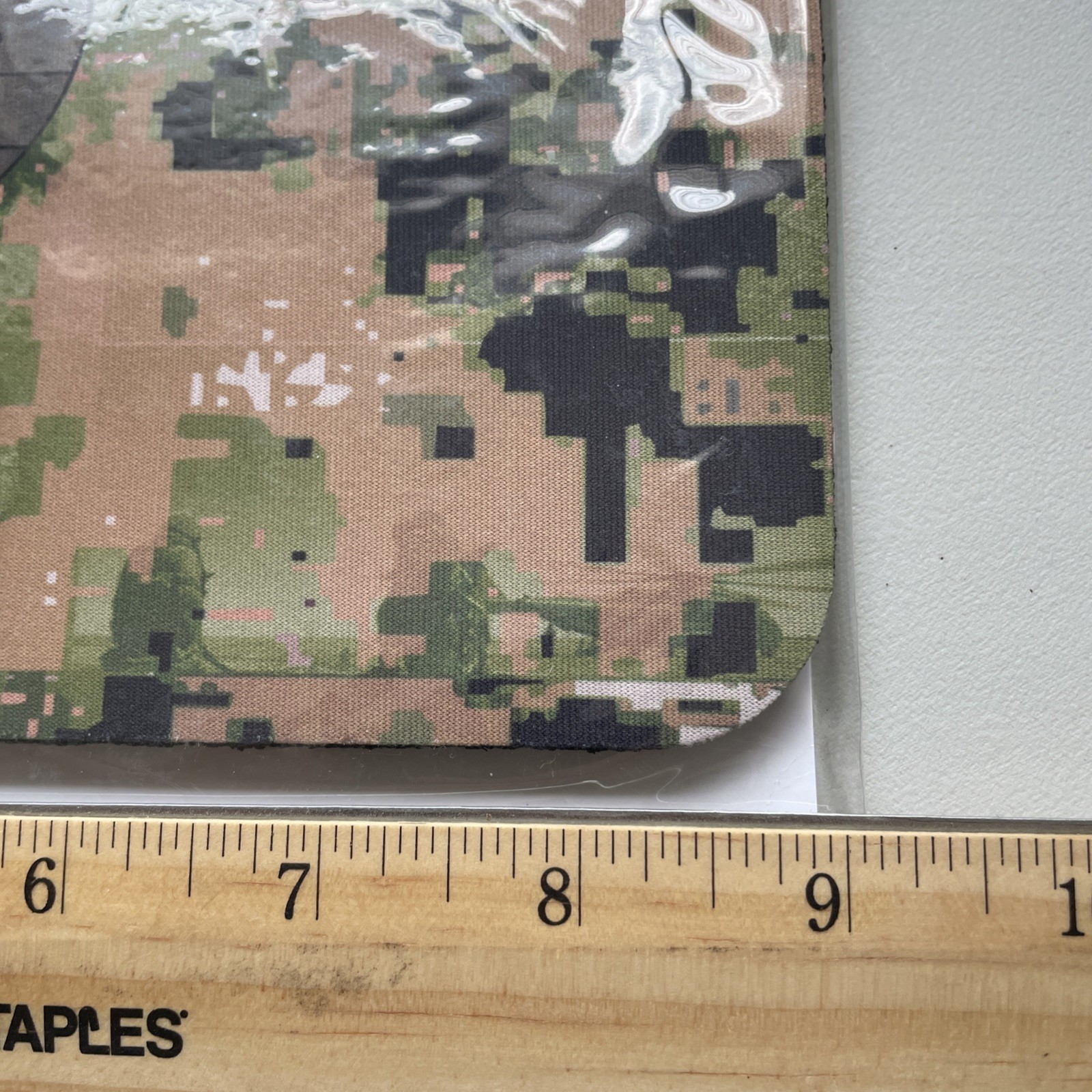 Mouse Pad – USMC EGA Camo Mouse Pad – 9×7.5 Inch – New Licensed