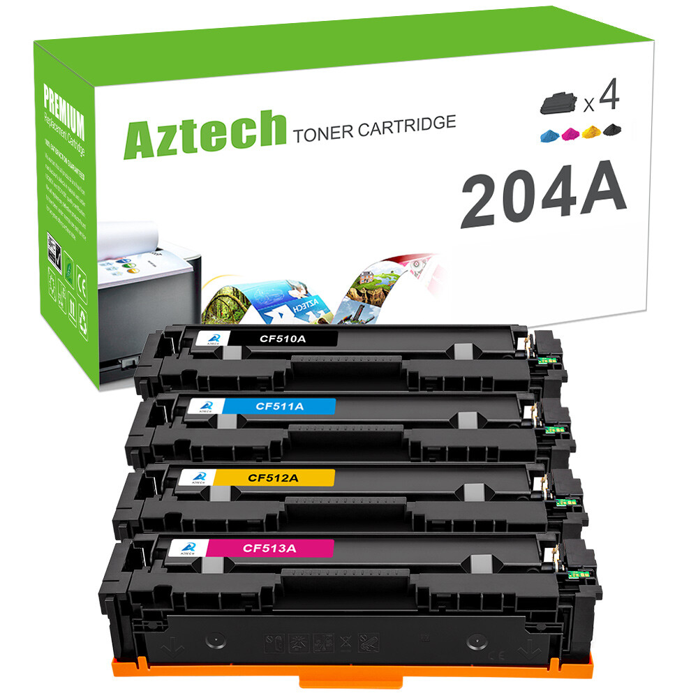 4PK 204A CF510A – CF513A Toner for HP Color LaserJet Pro M154nw MFP M180nw M181