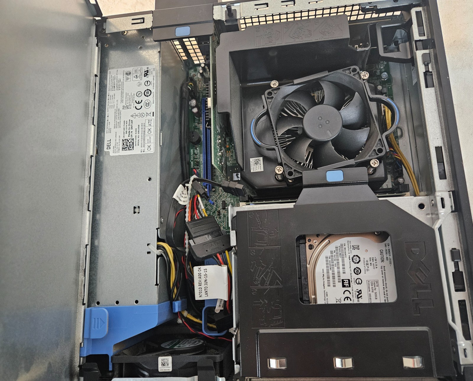 DELL Optiplex 7020 SFF Desktop i3-4160, 3.6Ghz, 4GB, Win 10 Pro, DVD ROM, 460GB