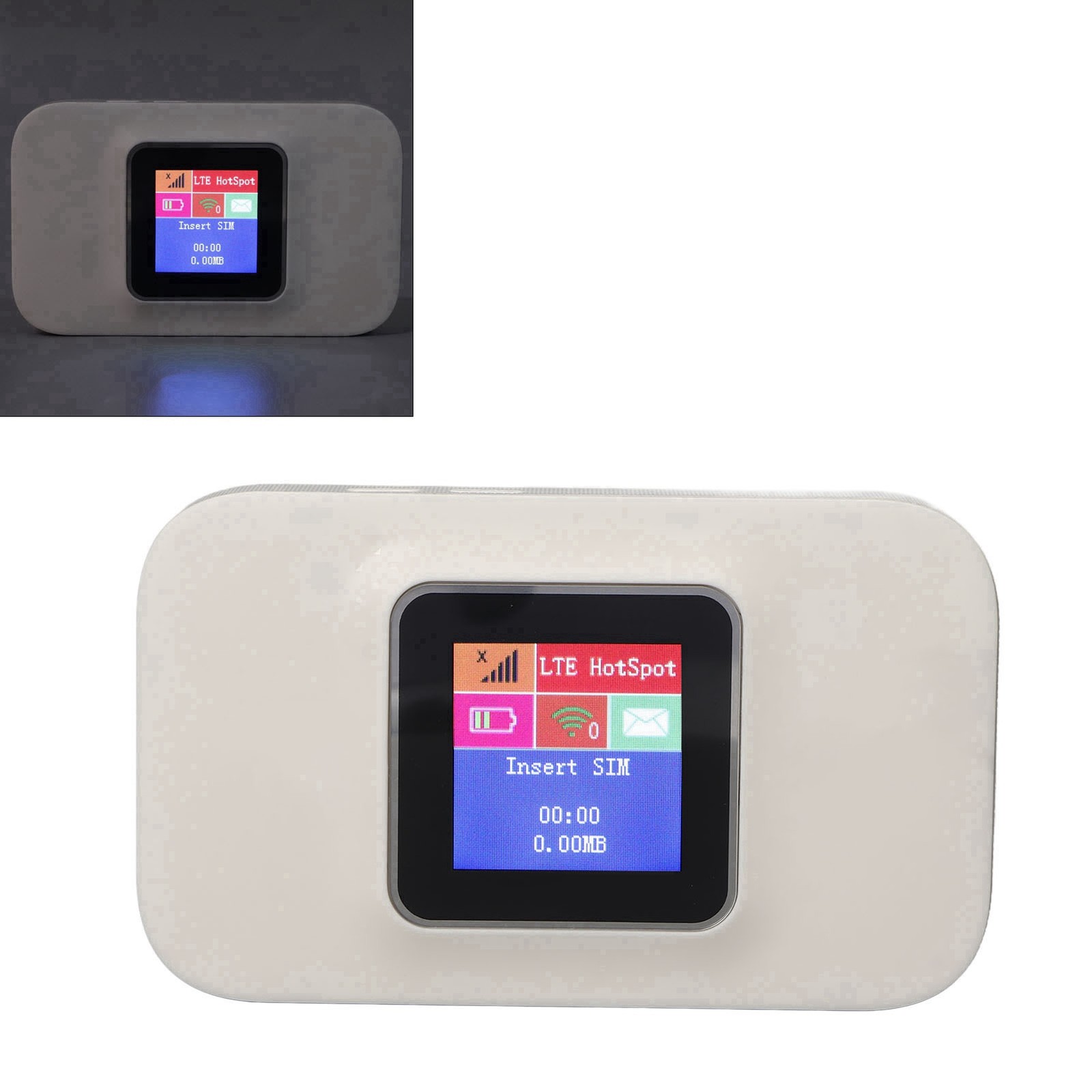 Pocket 4G WIFI 300Mbps Micro Card Slot Plug And Play For Europe Popular