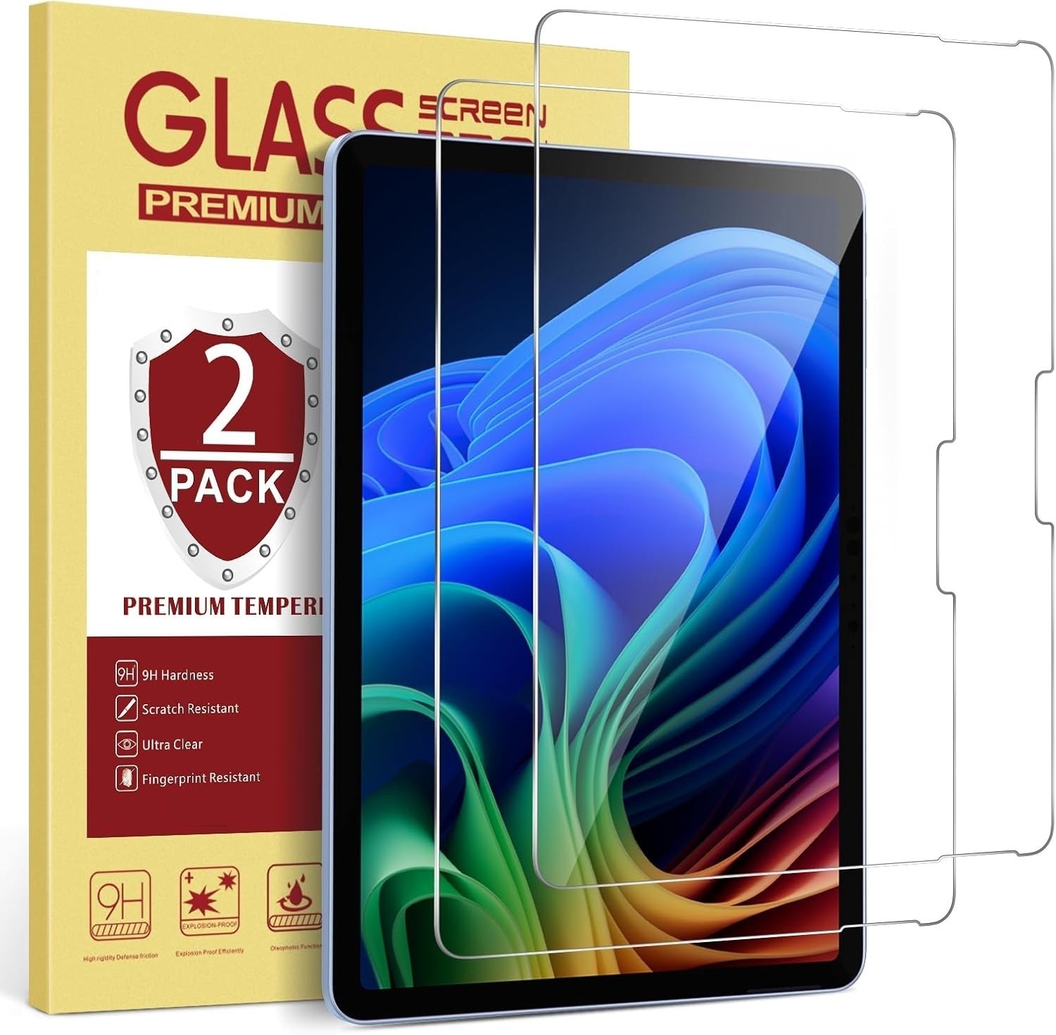 2-Pack Screen Protector for Microsoft Surface Pro 12 Inch 2025 Screen Protector