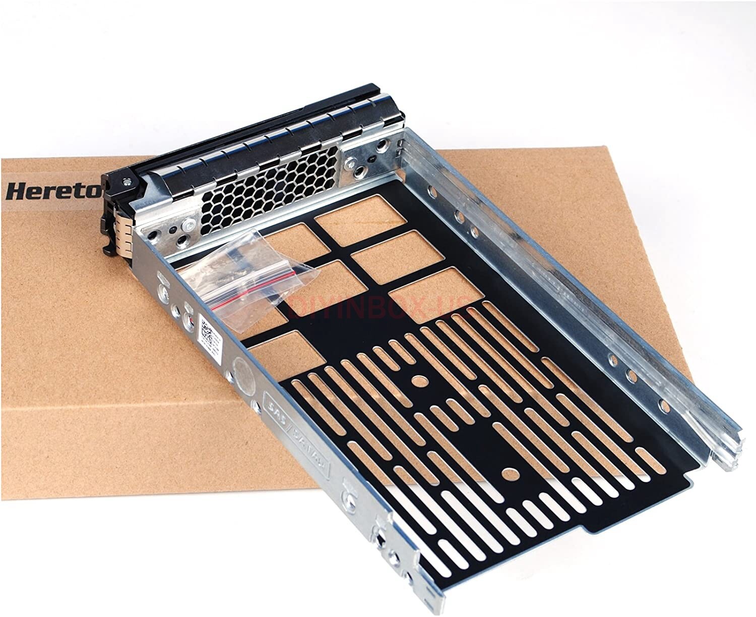 F238F/KG1CH 3.5″ HDD Hard Drive Caddy Tray For Dell PowerEdge T620 0X968D 0G302D