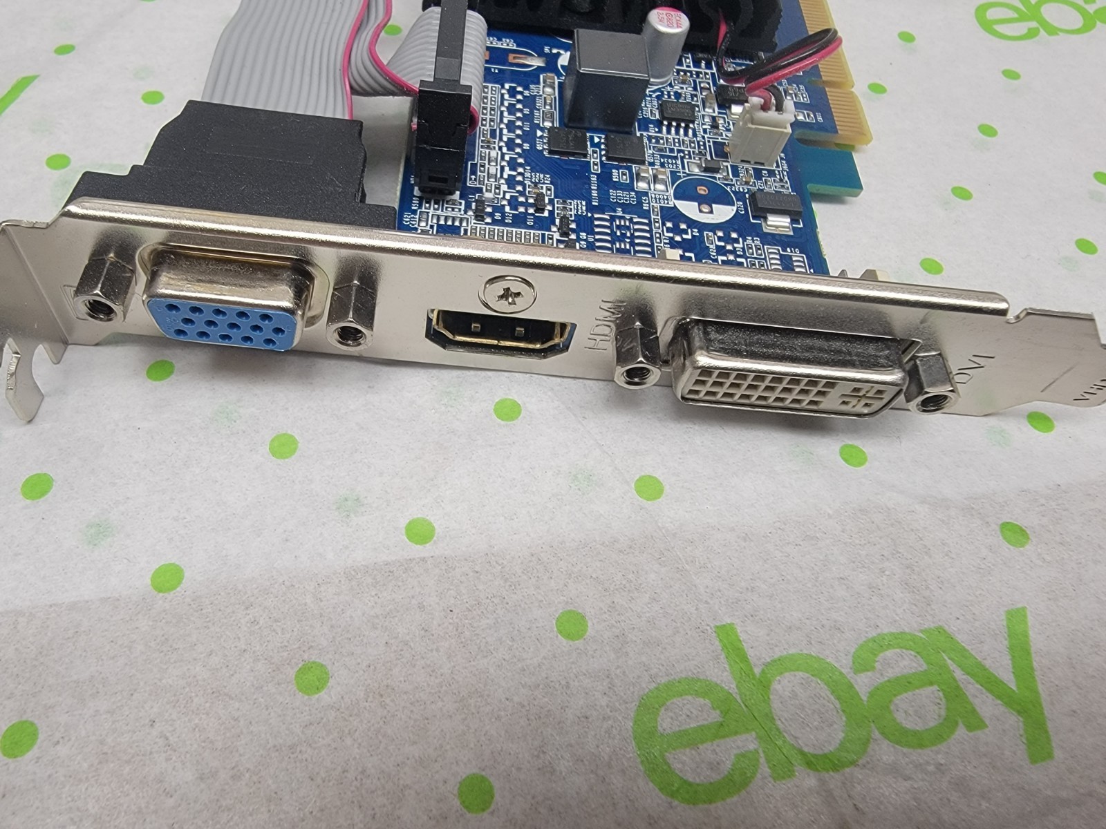 Gigabyte NVIDIA GeForce 210 (GV-N210D3-1GI) 1GB GDDR3 SDRAM PCIe
