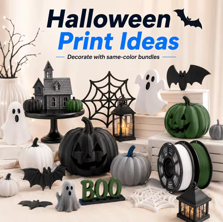 Upgraded Hyper 40-300mm/s PLA/PETG/Silk 3D Filament 1KG 1.75mm Filament LOT