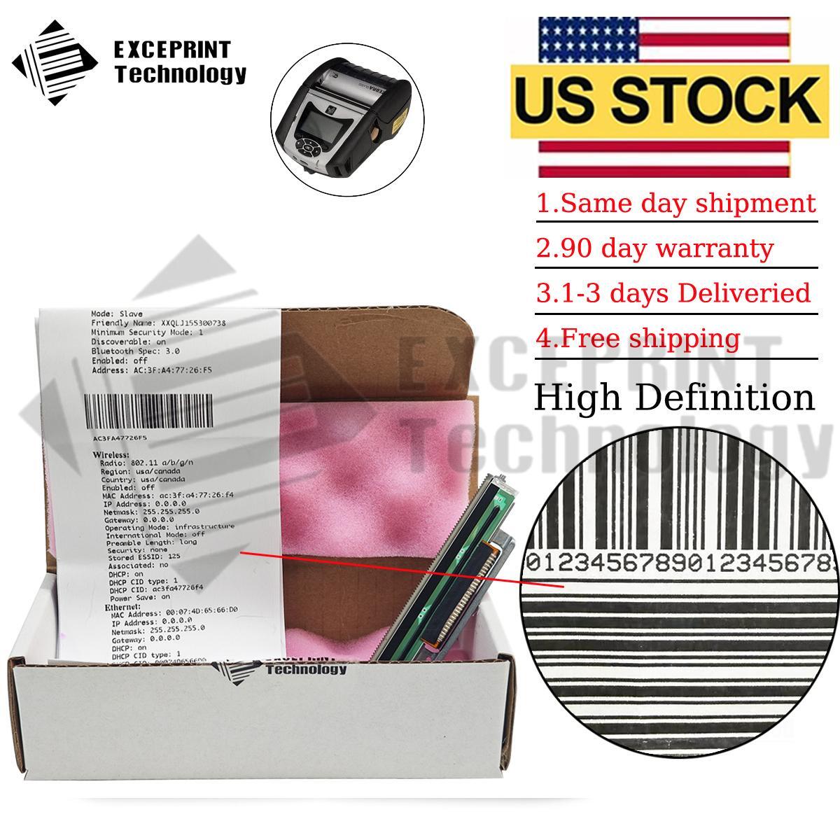 ✅Printhead for Zebra ZQ620 Thermal Mobile Printer 203dpi P1031365-001 USA STOCK✅