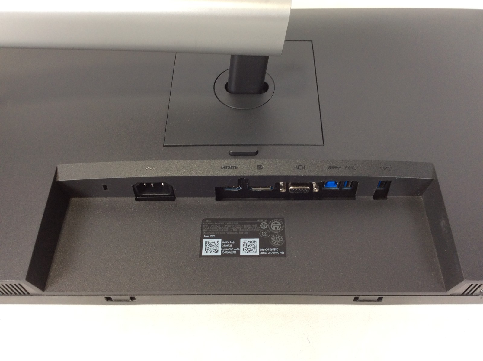 Dell P2422H 24 Inch Full HD IPS LCD LED Monitor 1920×1080 ^