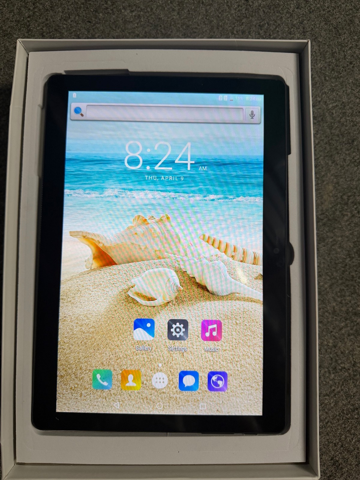 Android 6 Tablet New in box 10.1 inch Quad Core 1GB+16 GB EMMC