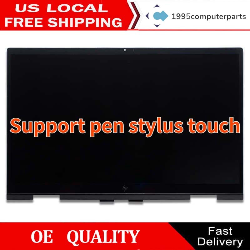 New HP Envy 15-EE 15M-EE 15T-EE Lcd Touch Screen Assembly with bezel 15.6″ FHD