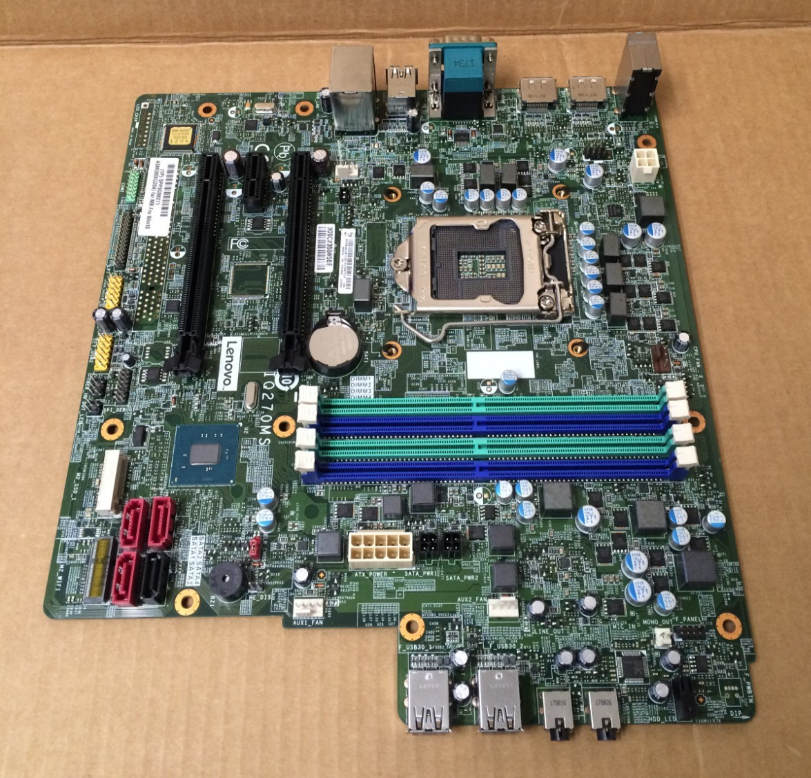 Lenovo ThinkCentre M910s Desktop Motherboard IQ270MS LGA1151