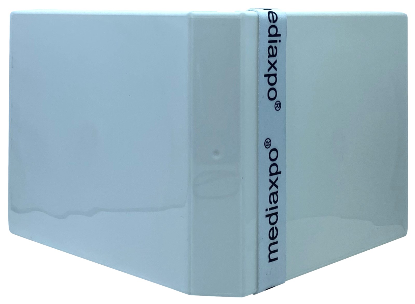 White Color CD/DVD Box up to 16 Discs Lot