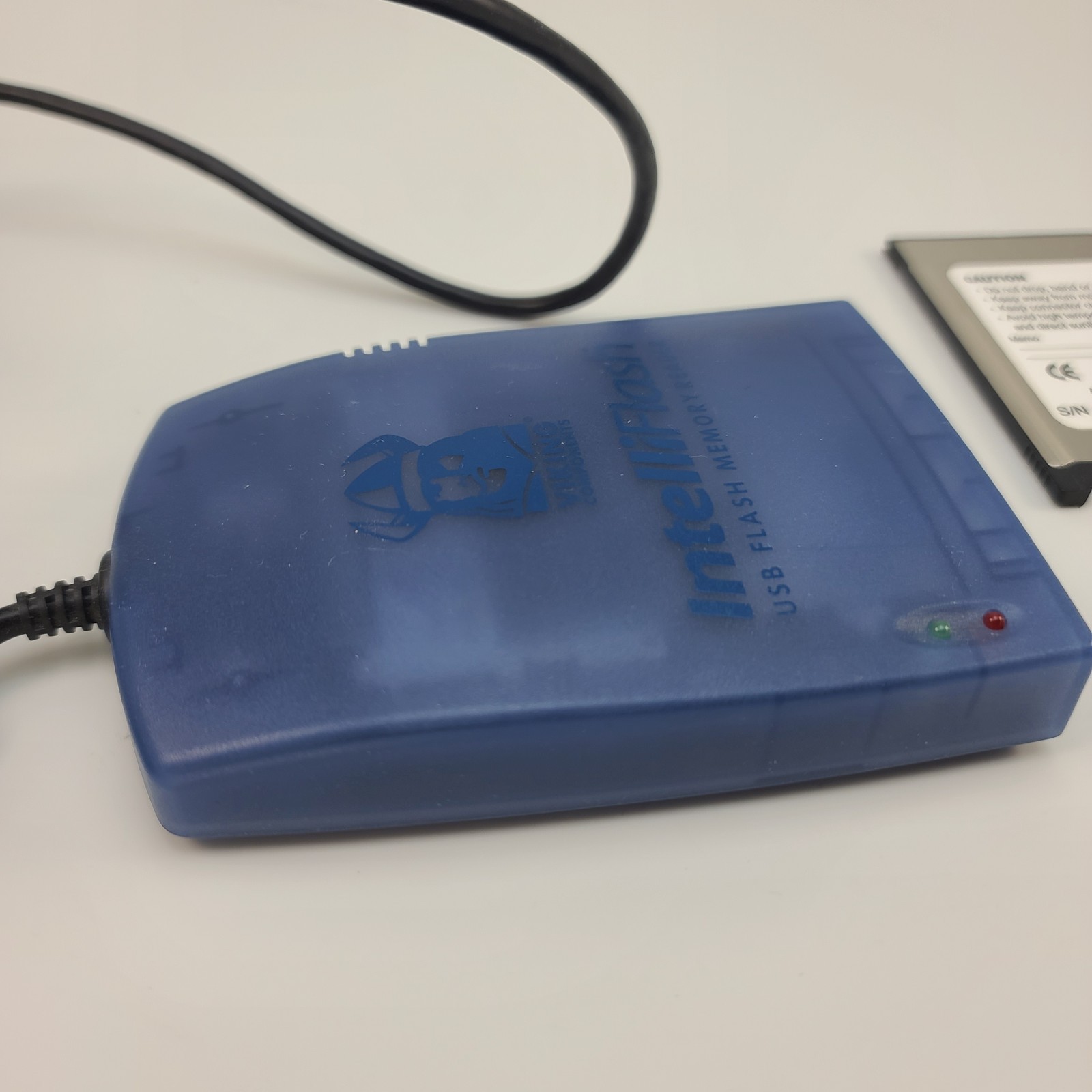 Viking IntelliFlash Compact Flash USB Card Reader RFLREAD/U & PCMCIA Adapter