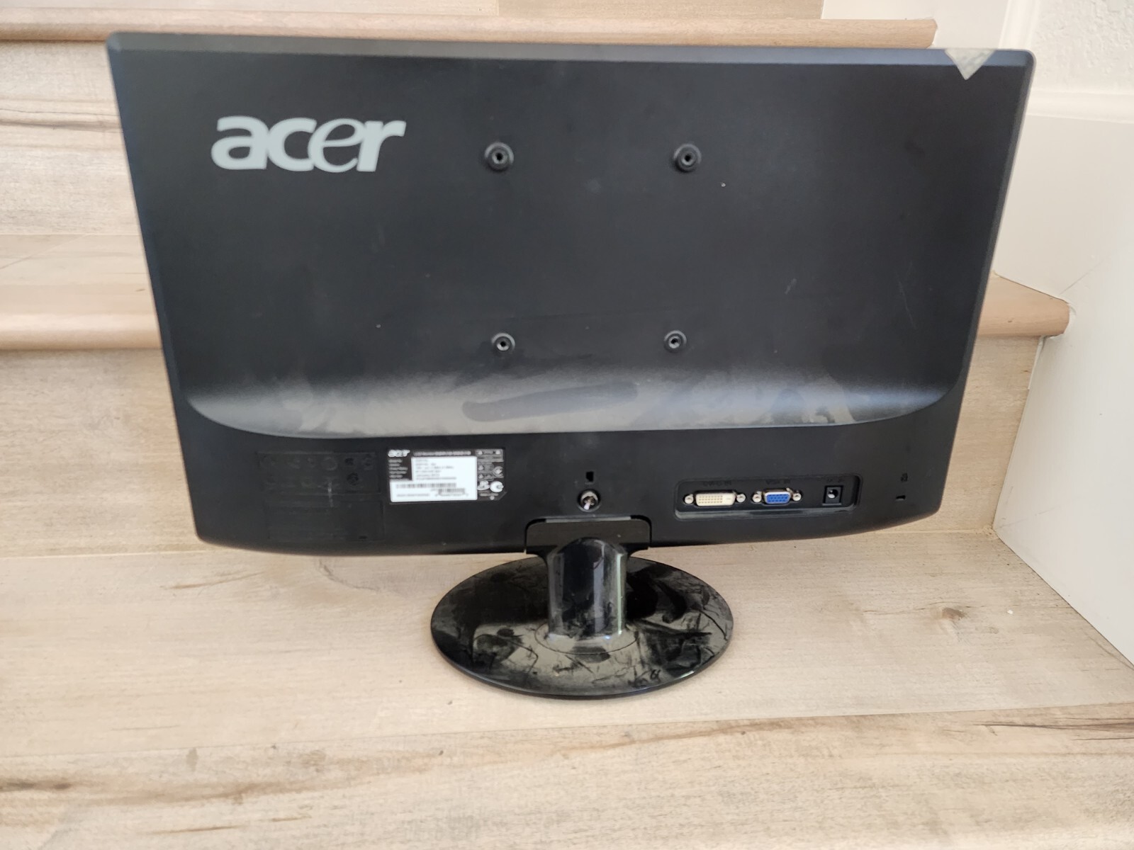 Acer S201HL bd Black 20 Inch Widescreen Flat Panel LED Backlight LCD Monitor