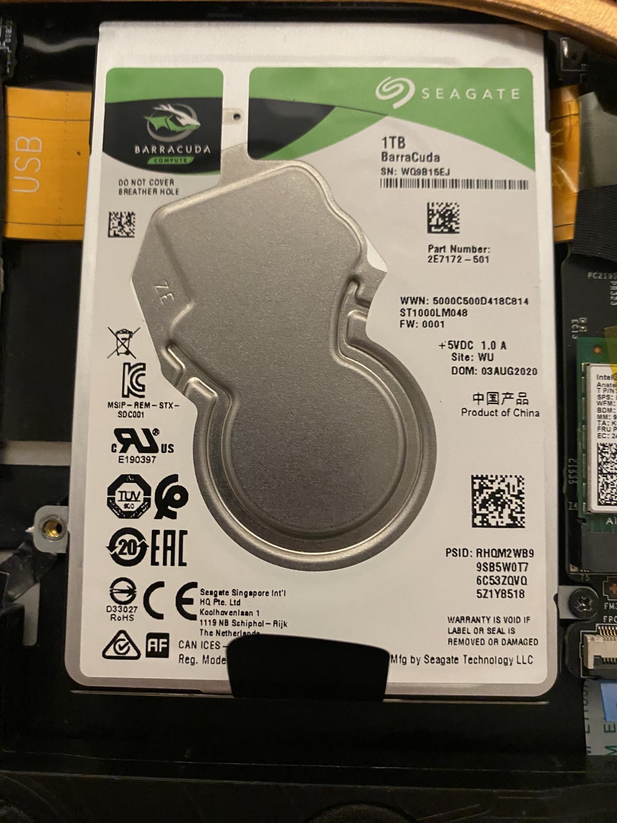 MSI GE75 Raider 10SE (READ DESC) (8GB RAM/No SSD/No OS)