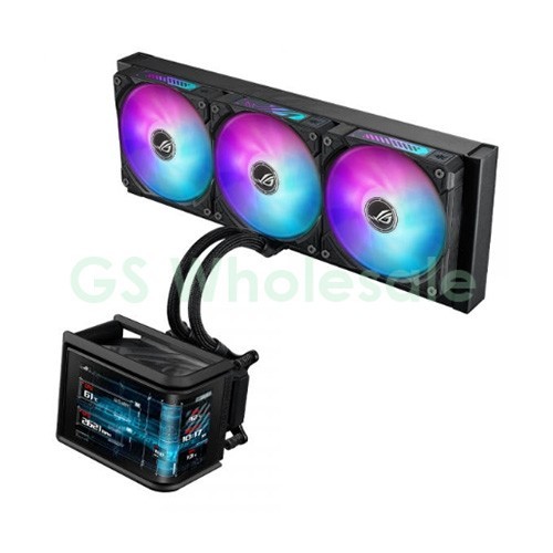 ASUS ROG Ryuo IV SLC 360 ARGB Liquid Cooler