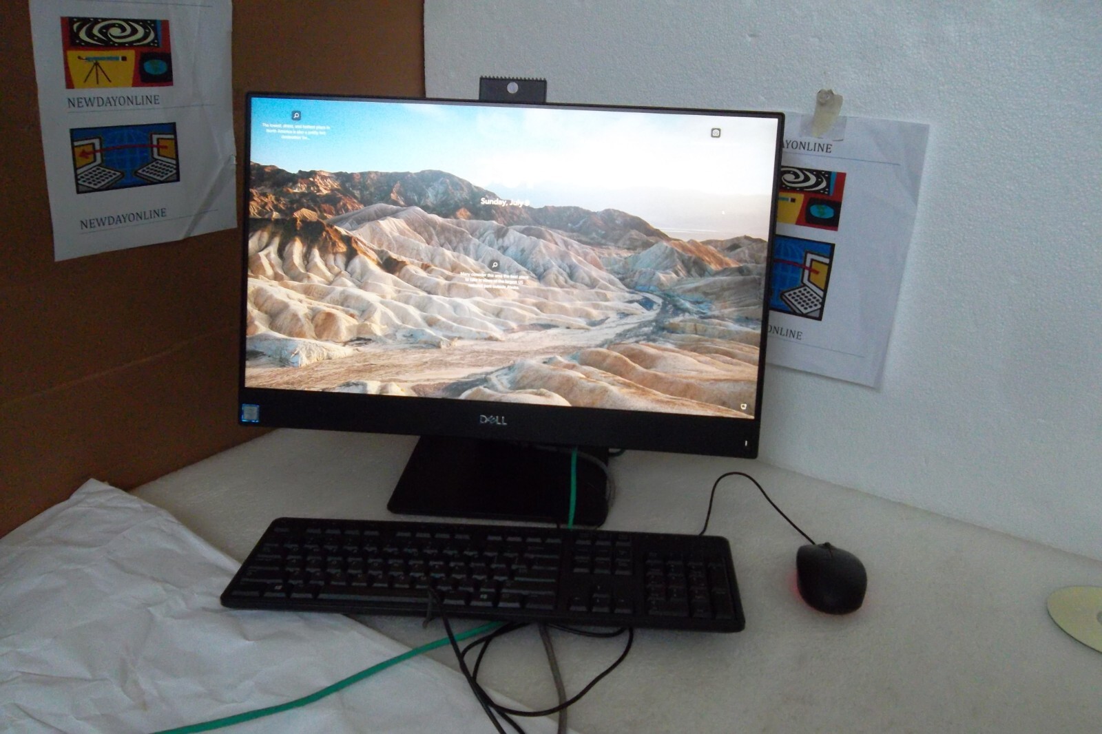 Dell Optiplex 7470 AIO 24″ Intel i5-9500 (9th Gen) 16GB Webcam 256GB Wi-Fi BT