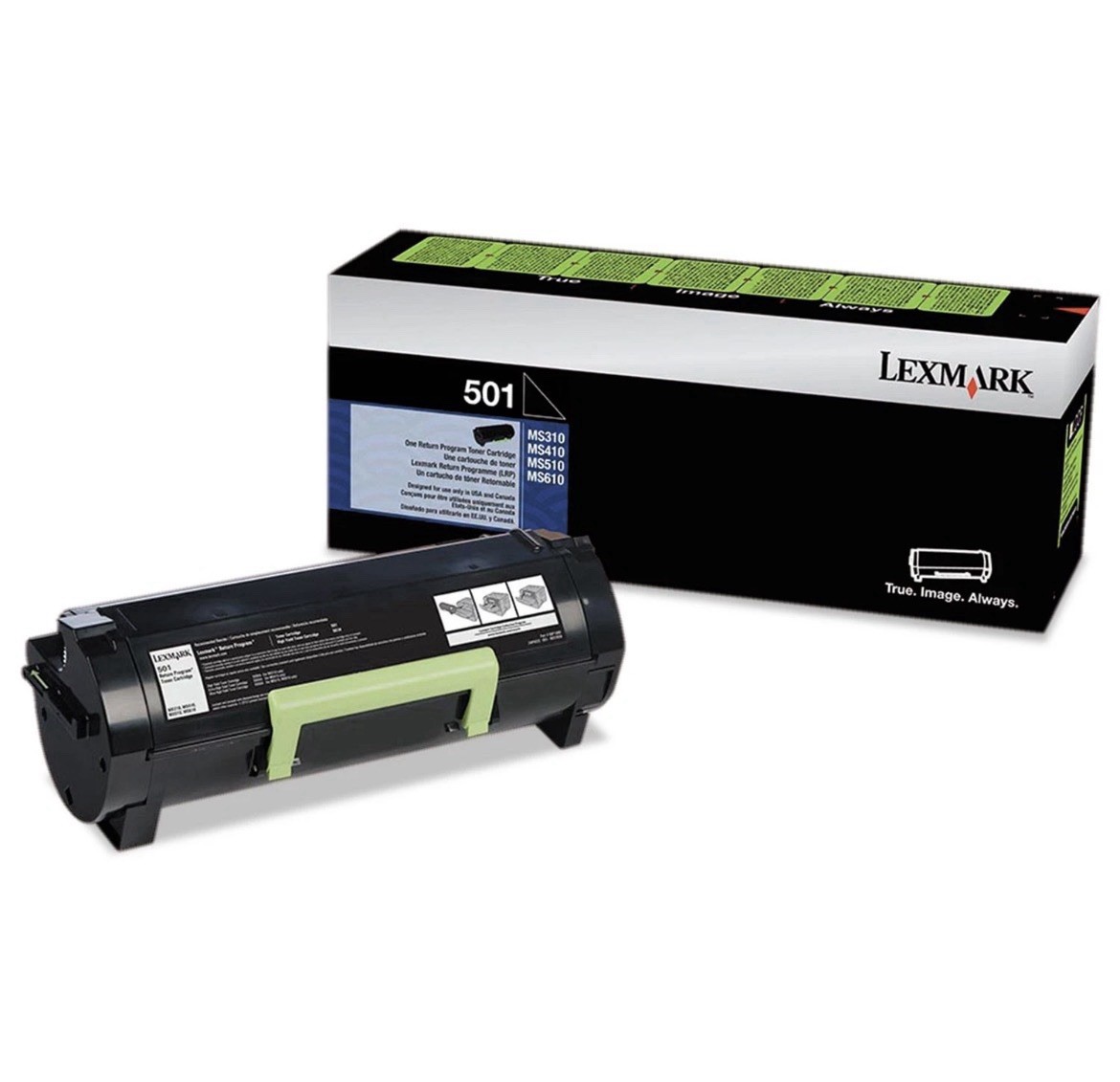 Lexmark 50F1000 Toner,1500 Page-Yield, Black Sealed Box