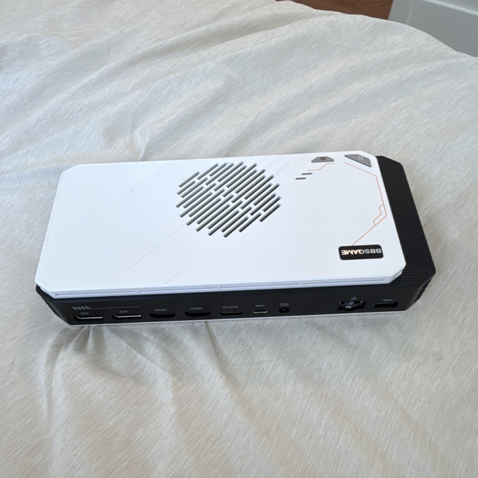 BOSGAME GVP7600 eGPU External GPU AMD Radeon RX 7600M XT HDMI USB-C