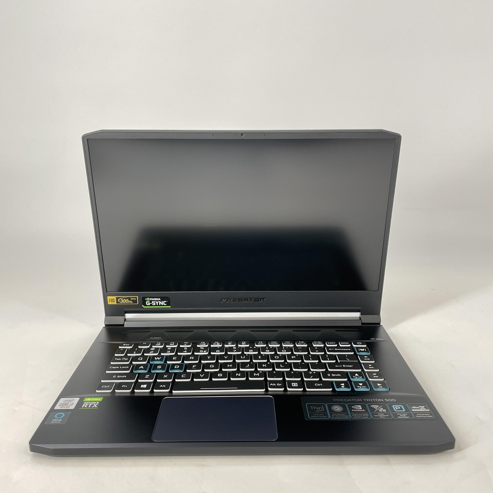 Acer Predator Triton 500 15 300Hz FHD i7-10750H 2.60GHz 32GB 1TB RTX 2070 SUPER