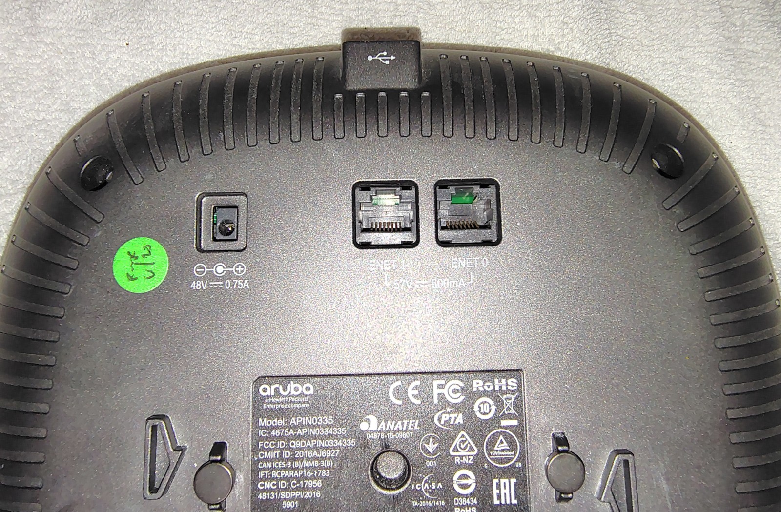 Aruba AP-335 Dual Band Wireless Access Point APIN0335