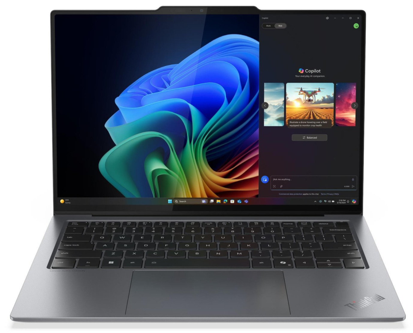 Lenovo ThinkPad X9-14 Gen 1 Aura 14″ 2.8K OLED Touch Ultra 7 258V 32GB 1TB FPR