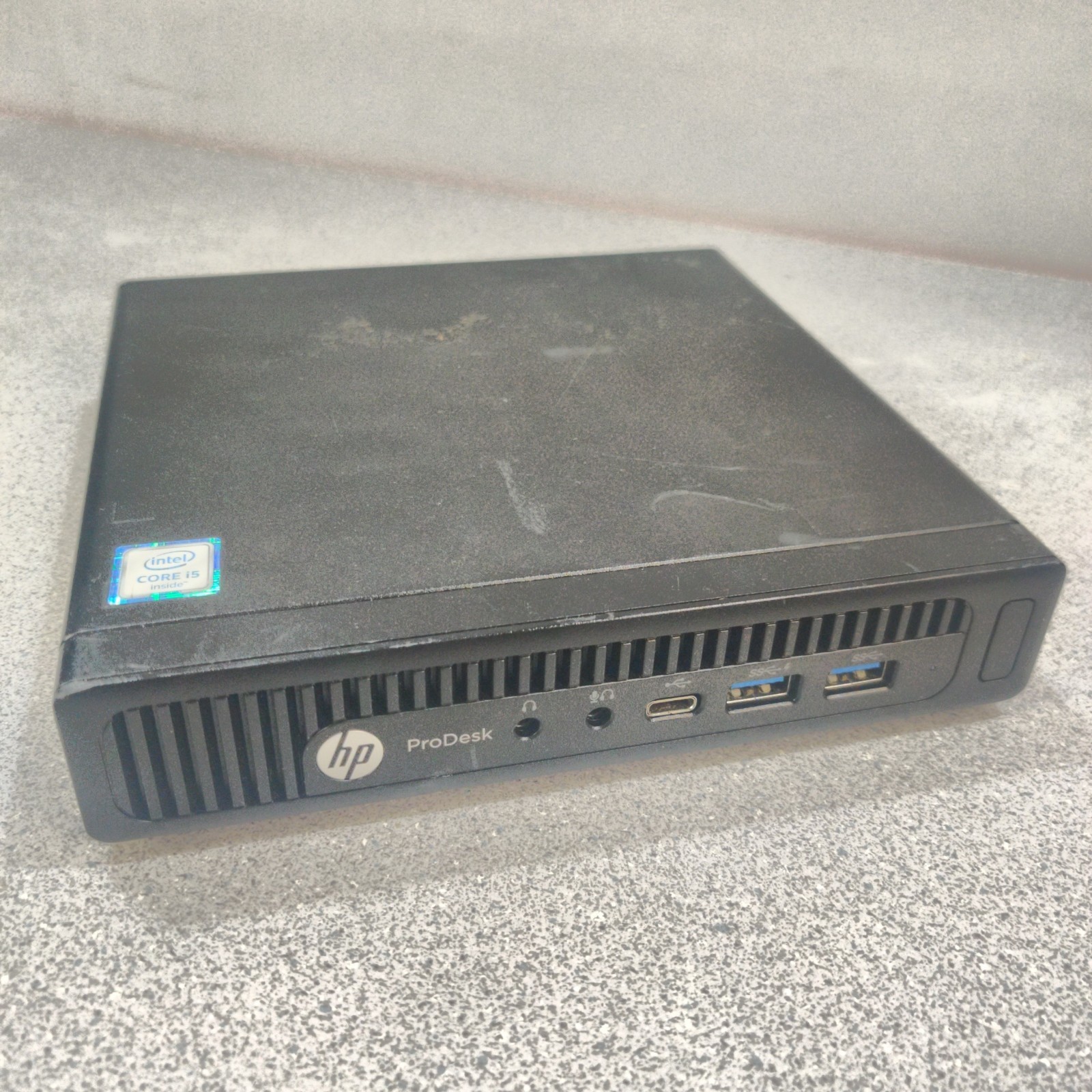 HP ProDesk 600 G2 DM Core i5-6500T 2.50 GHz 8 GB DDR4 128GB SSD WIN11PRO NO AC
