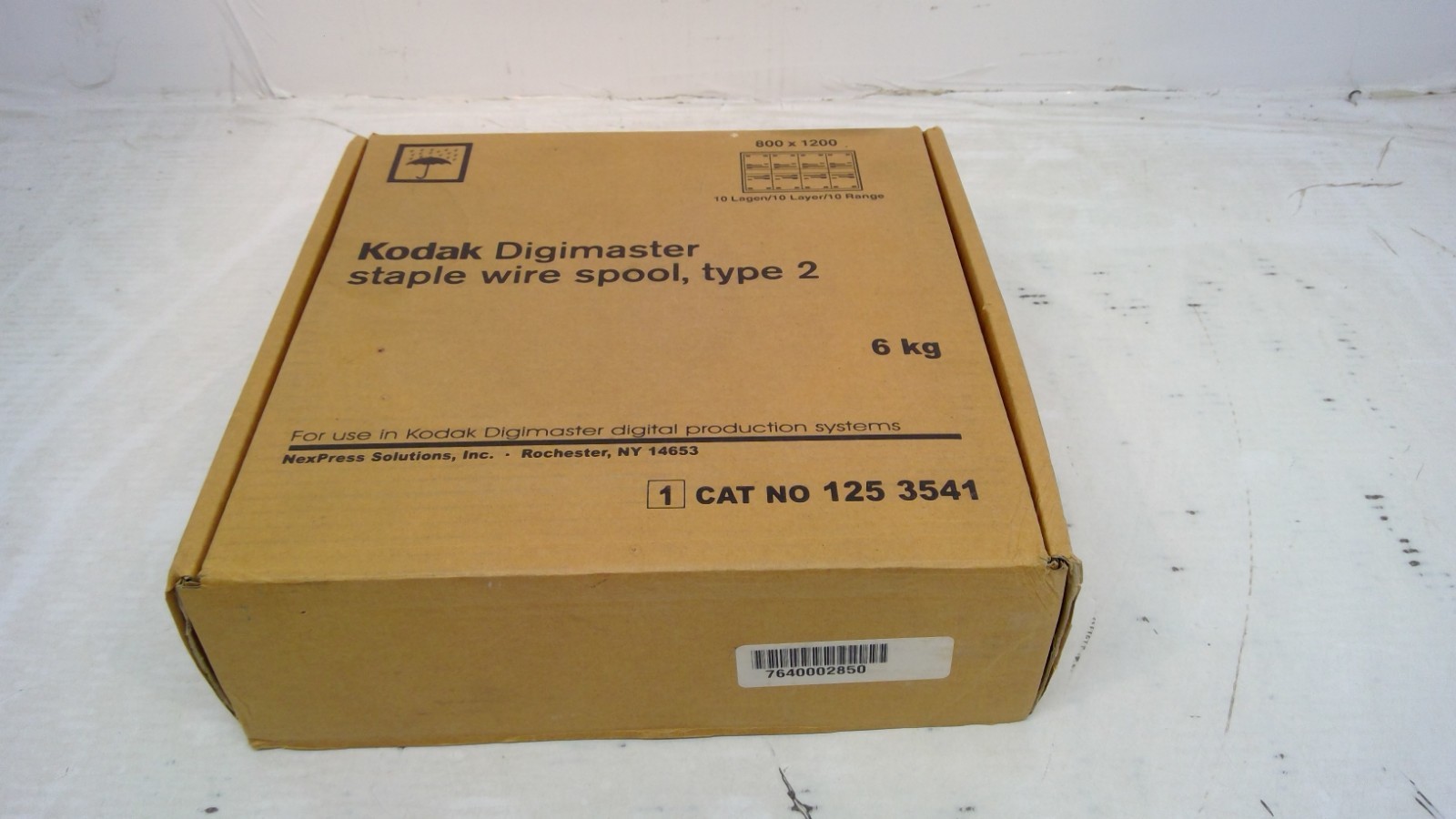 Kodak Digimaster Staple Wire Spool, Type 2 1253541 (125-3541)