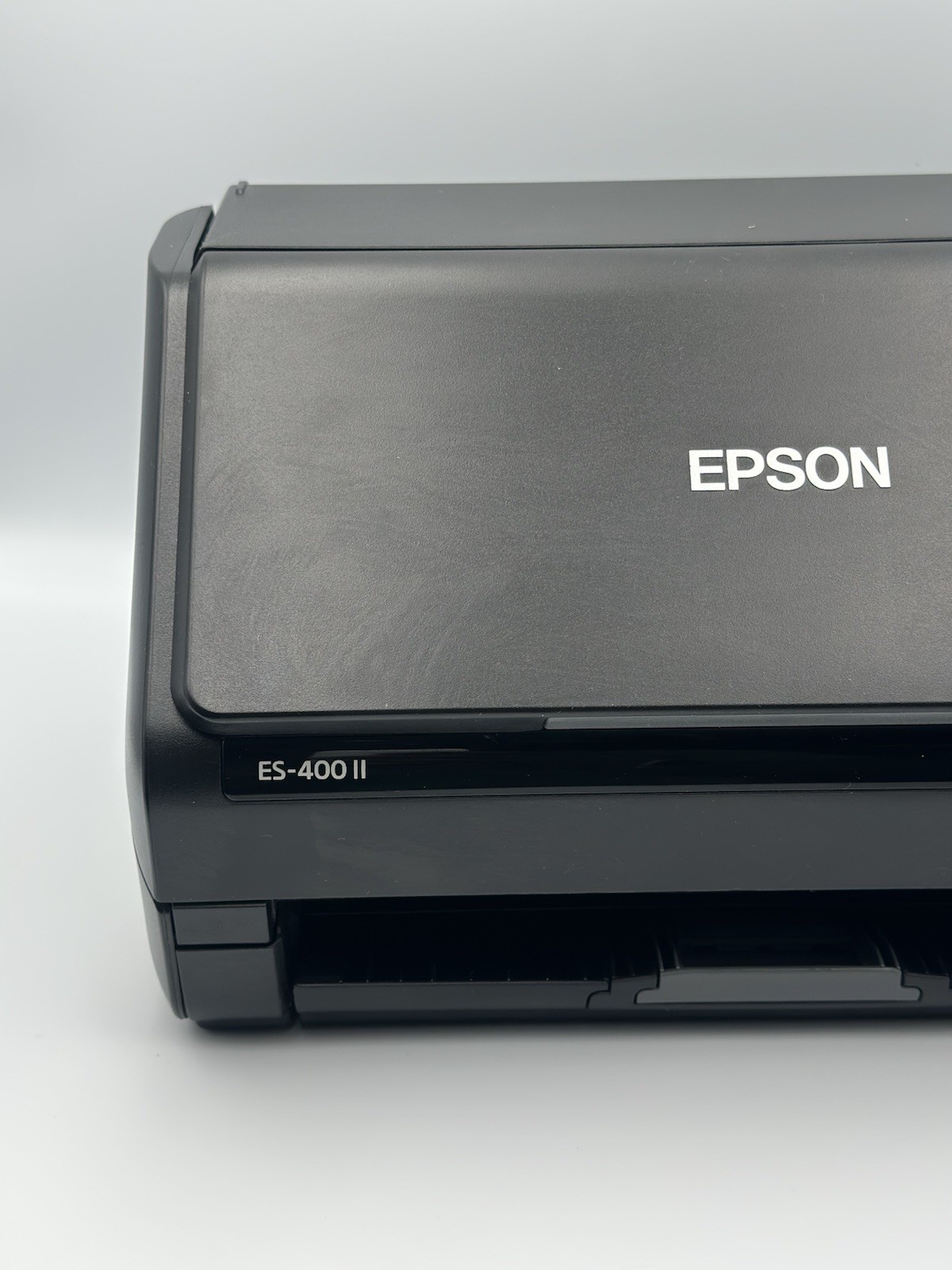 Epson Workforce ES-400 II Color Duplex Desktop Document Scanner- No Power Cable