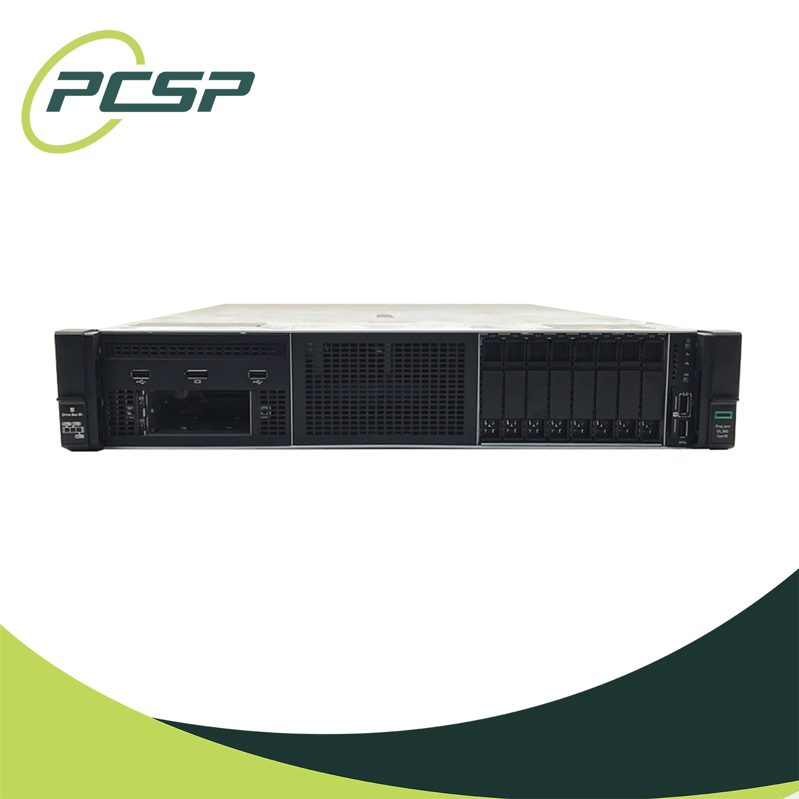 HP ProLiant DL380 Gen10 10B 2x 48 Core Platinum 8160 256GB DDR4 P408I 10x Trays
