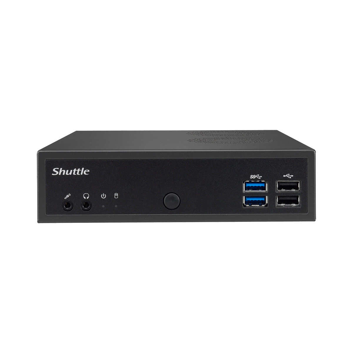 Shuttle XPC DH02U i3-7100U Compact 4K Quad Display Business Digital System